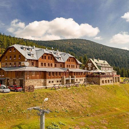 Horsky Hotel Stumpovka Rokytnice nad Jizerou Eksteriør bilde