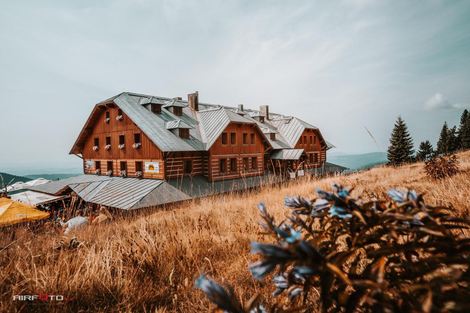 Horsky Hotel Stumpovka Rokytnice nad Jizerou Eksteriør bilde